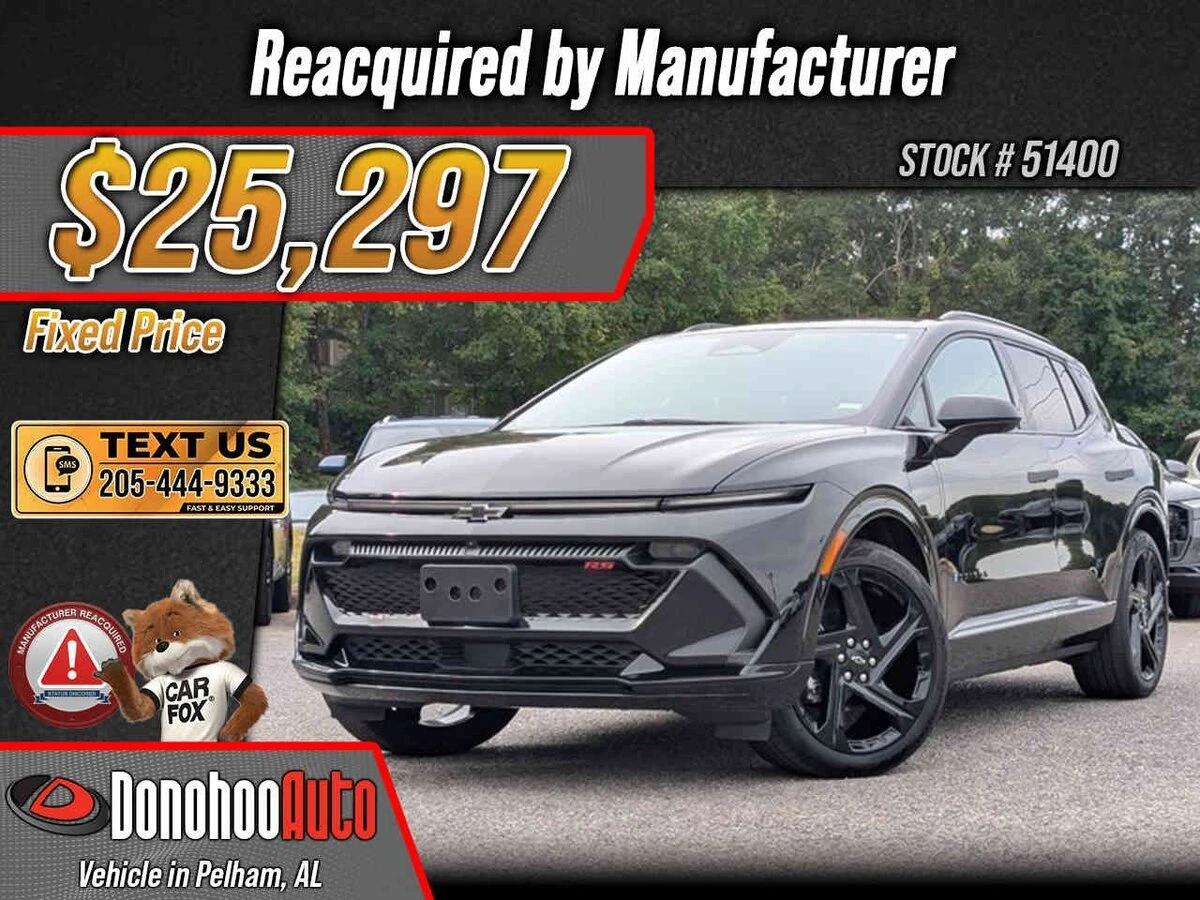 2025 Chevrolet Equinox EV