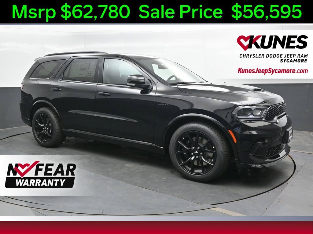 2026 Dodge Durango GT Premium HEMI V8
