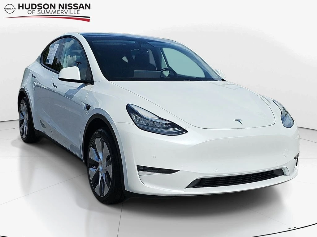 2020 Tesla Model Y Long Range Dual Motor All-Wheel Drive's photo