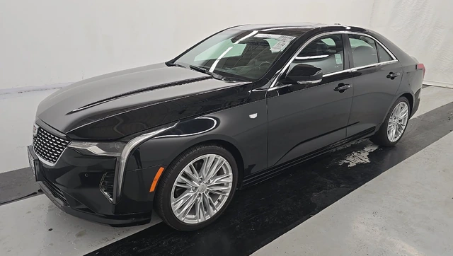 2023 Cadillac CT4 Premium Luxury's photo