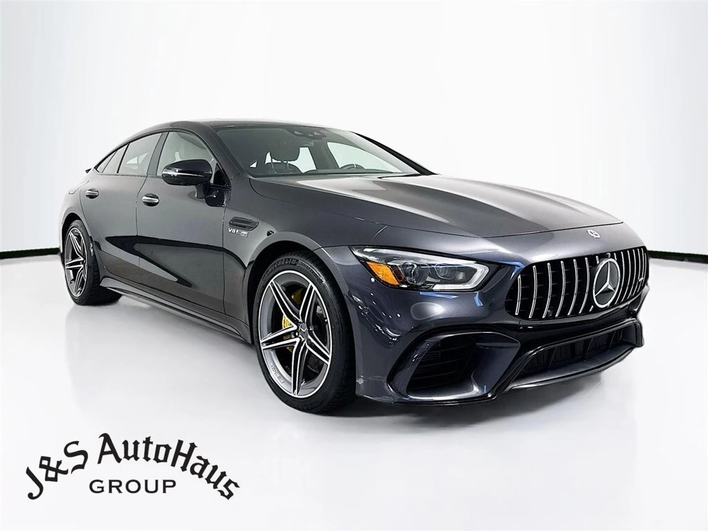 2019 Mercedes-Benz AMG GT 4-Door Coupe