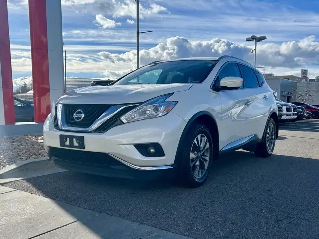 Used 2015 Nissan Murano SL with VIN 5N1AZ2MHXFN226995 for sale in North Salt Lake, UT