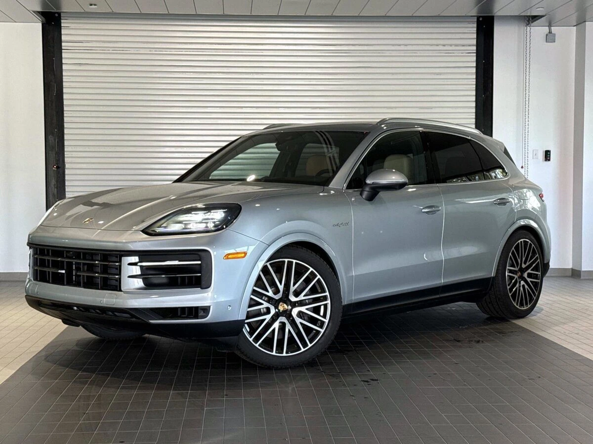 2026 Porsche Cayenne E-Hybrid
