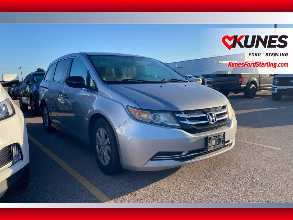 2016 Honda Odyssey