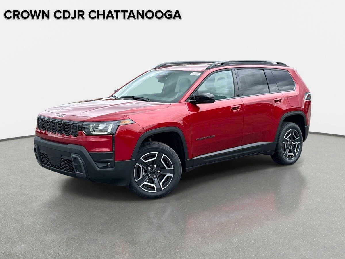 2026 Jeep Cherokee Limited HEV 4X4's photo