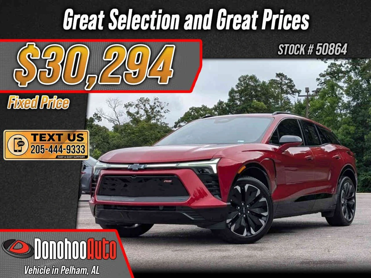 2024 Chevrolet Blazer EV RS AWD's photo