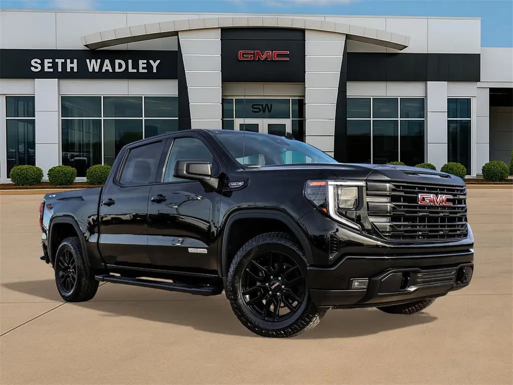 2024 GMC Sierra 1500 Elevation's photo