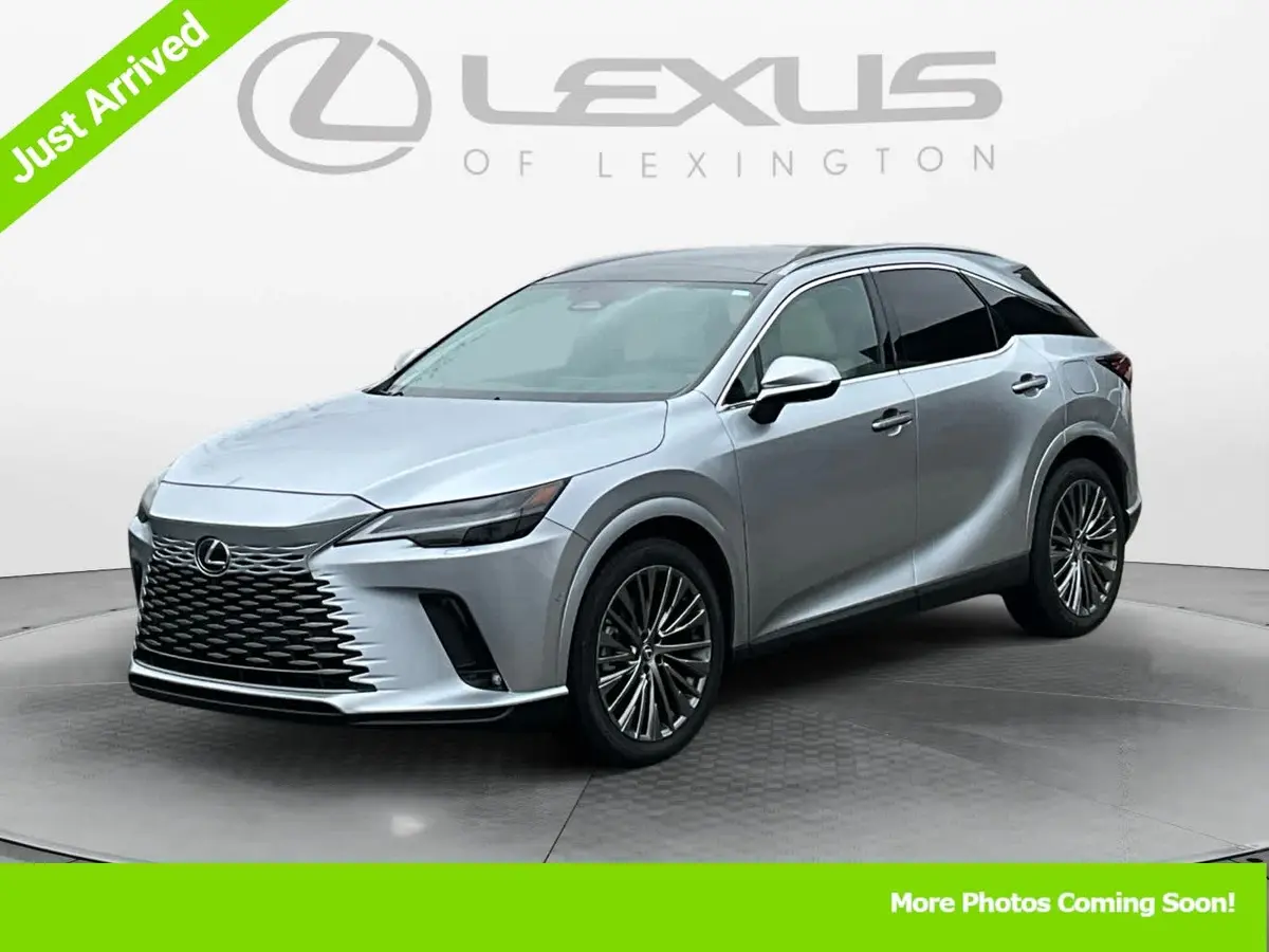 2025 Lexus RX's photo