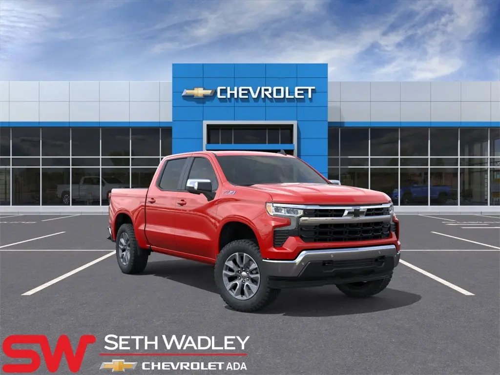 2026 Chevrolet Silverado 1500 LT's photo