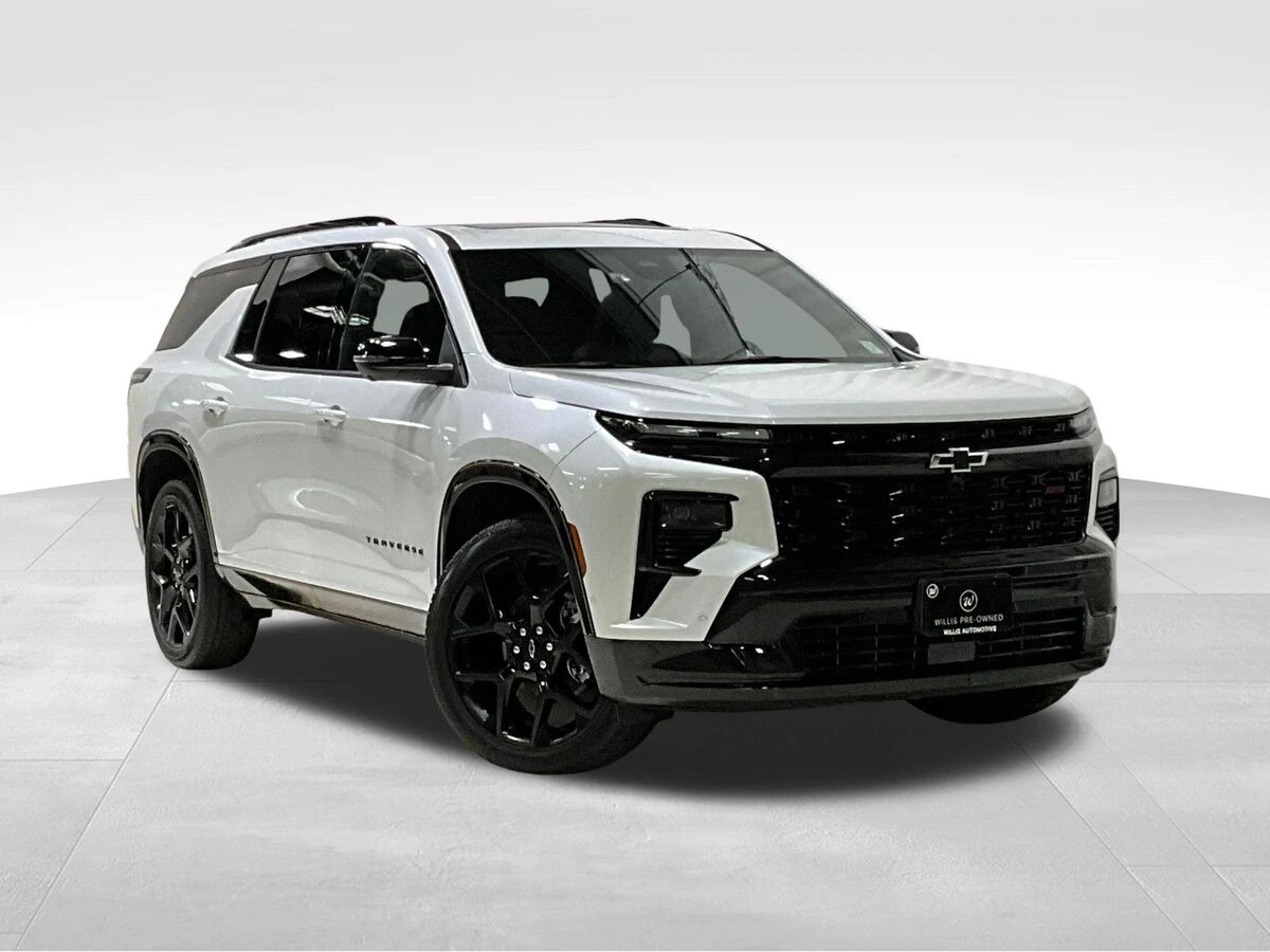 2024 Chevrolet Traverse AWD RS's photo