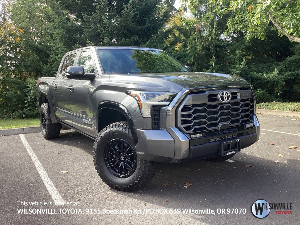 2025 Toyota Tundra Platinum
