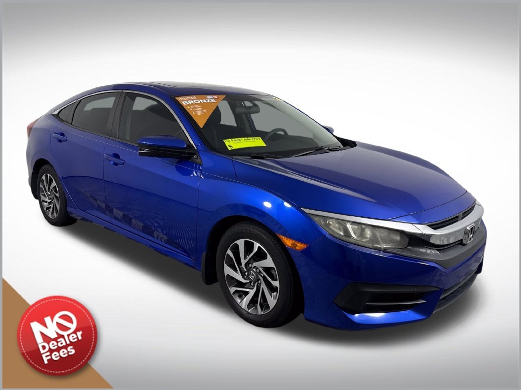 2018 Honda Civic Sedan EX FWD