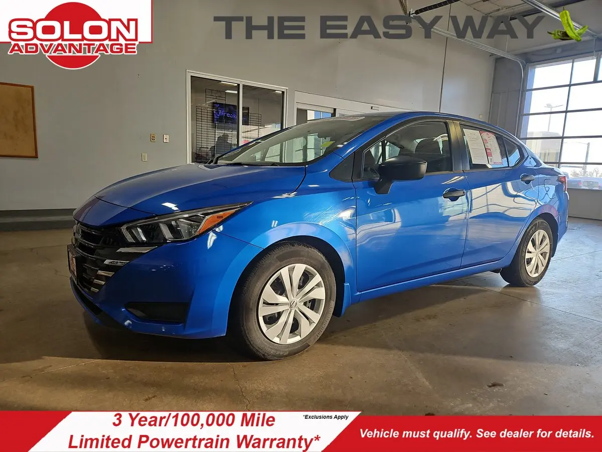 2024 Nissan Versa Sedan S