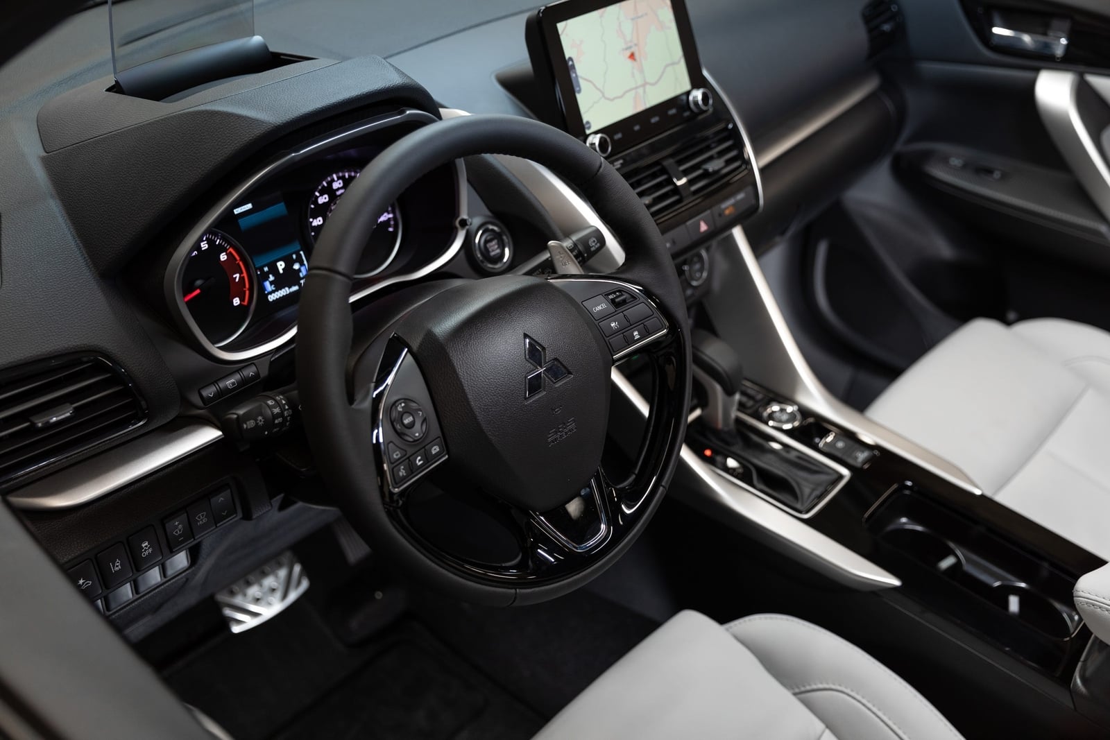 2026 Mitsubishi Eclipse Cross Steering Wheel