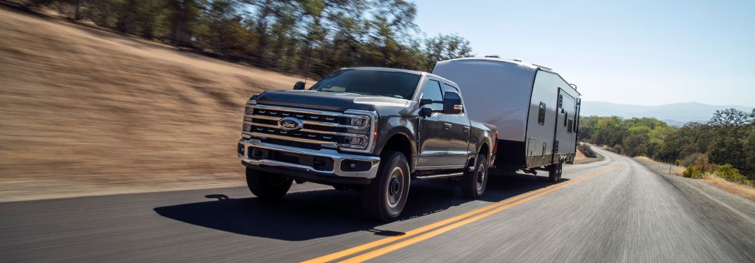 Next-Generation 2023 Ford Super Duty® Upgrades Towing Technology