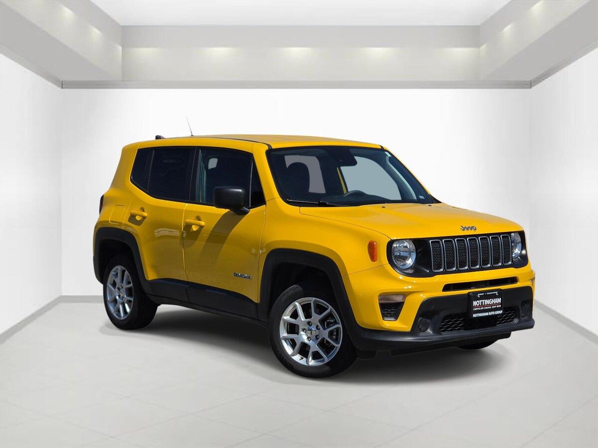 2023 Jeep® Renegade Latitude