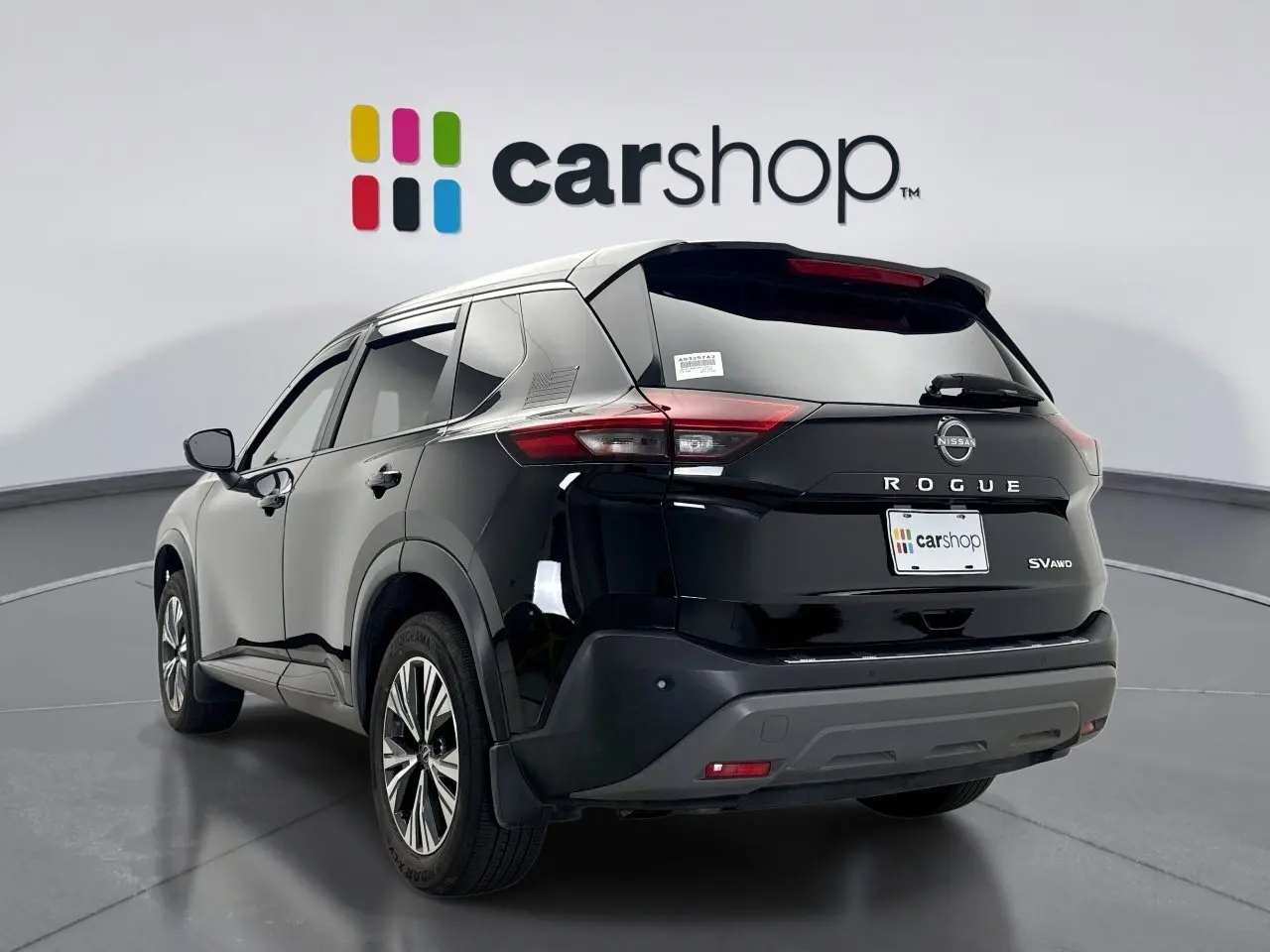 2023 Nissan Rogue SV photo 2