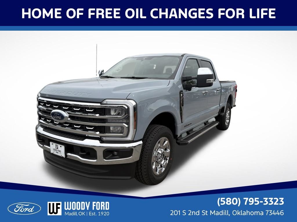 2026 Ford F-250SD Lariat at Woody Ford in Madill, Oklahoma