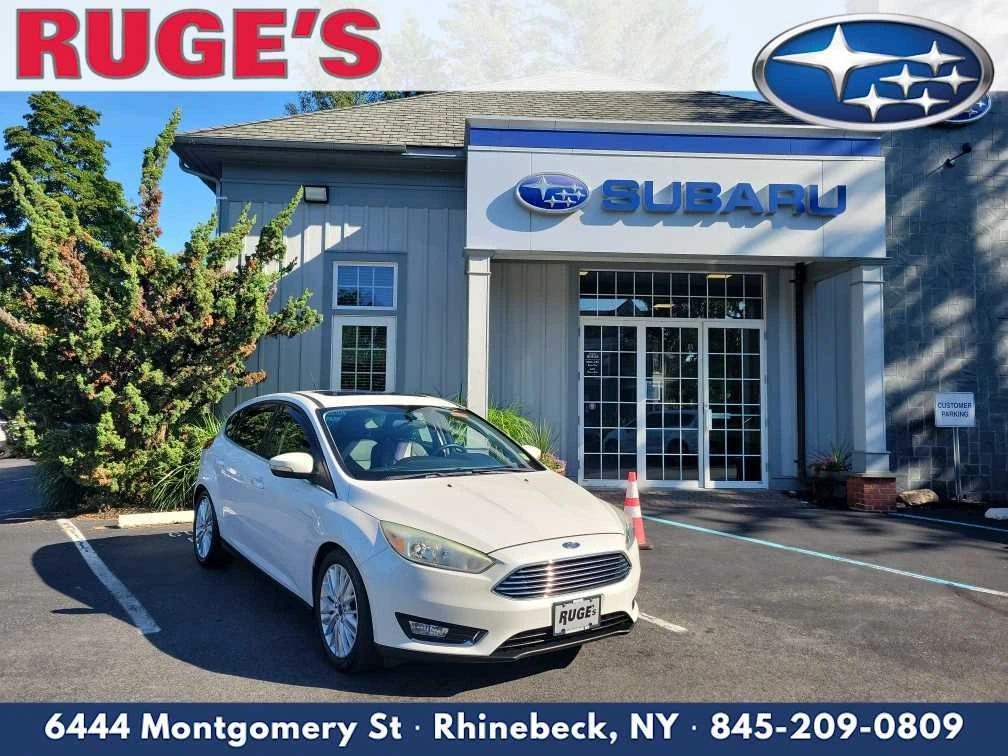 2016 Ford Focus