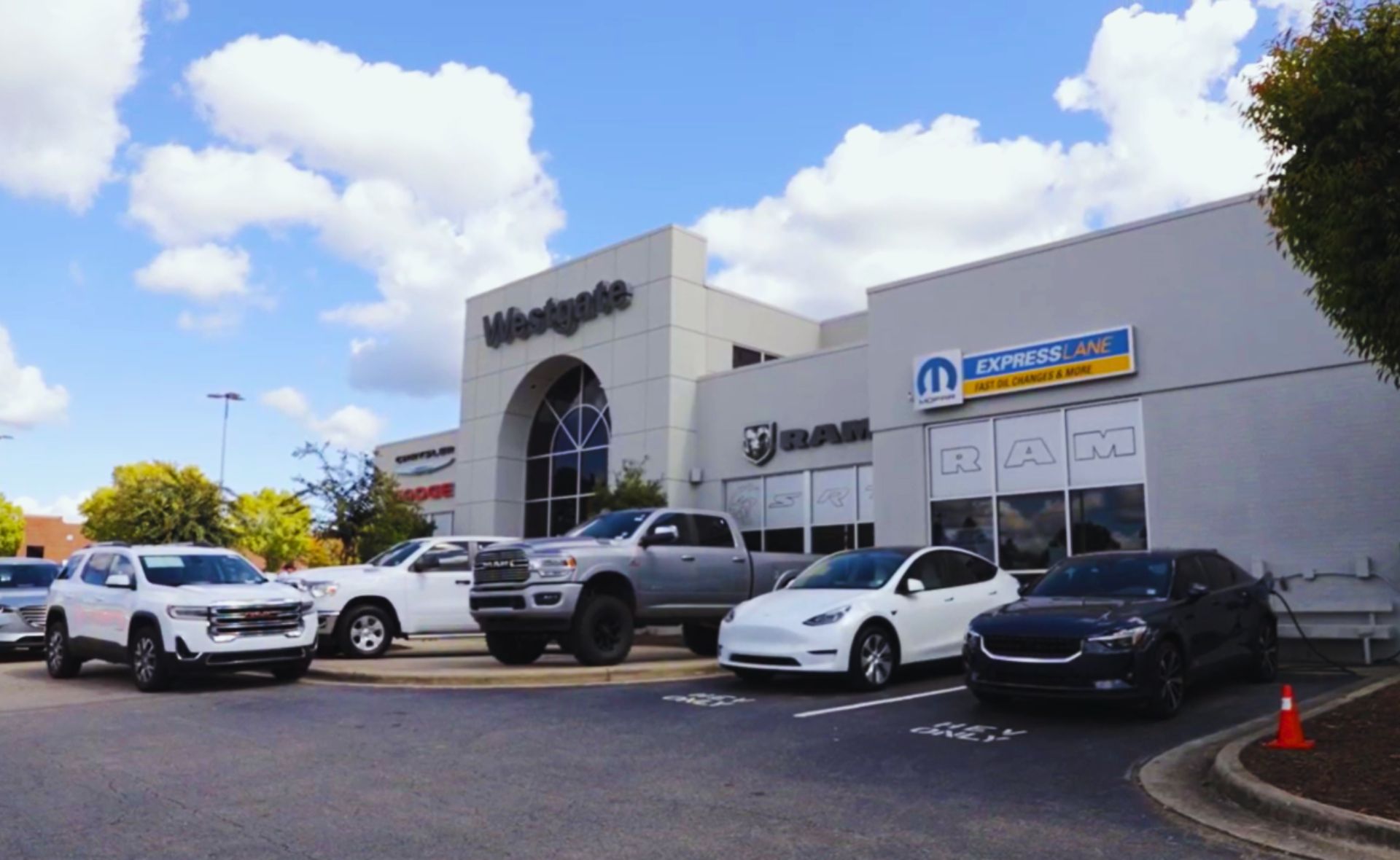 Westgate CDJR Dealership Raleigh
