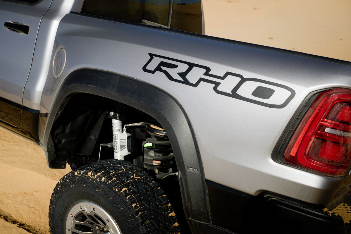 2025 RAM 1500 RHO Exterior Bilsten Shock System