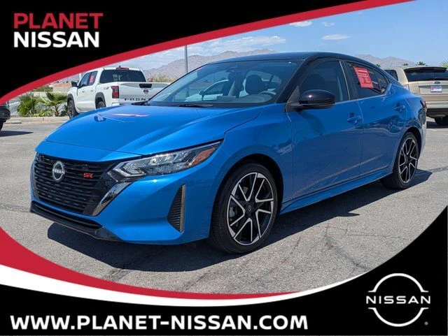 2025 Nissan Sentra SR CVT's photo