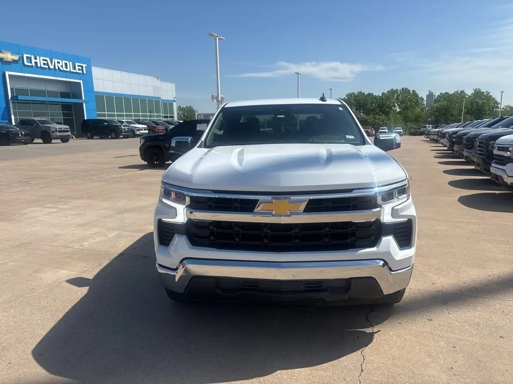 Used 2022 Chevrolet Silverado 1500 LT with VIN 2GCPACED0N1520509 for sale in Tulsa, OK