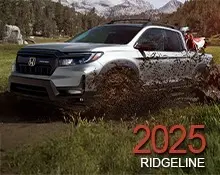 2025 Ridgeline