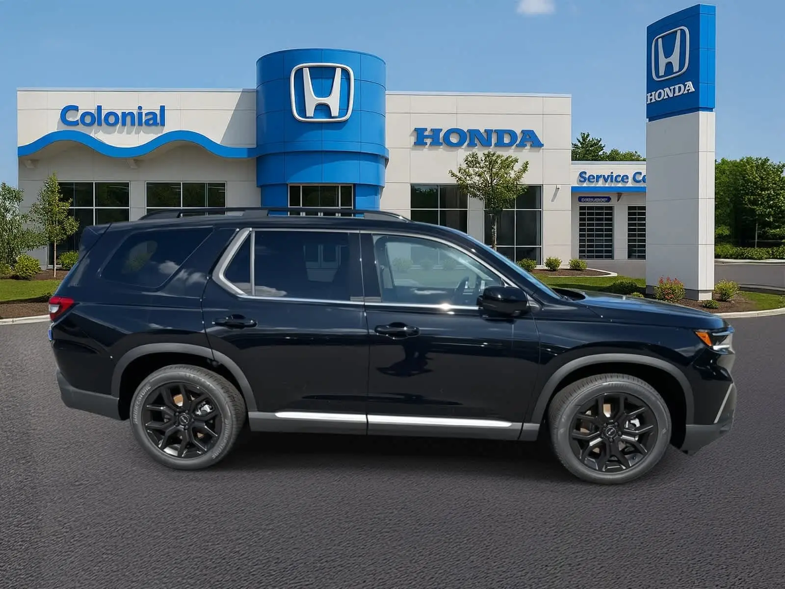 2025 Honda Pilot Touring photo 3