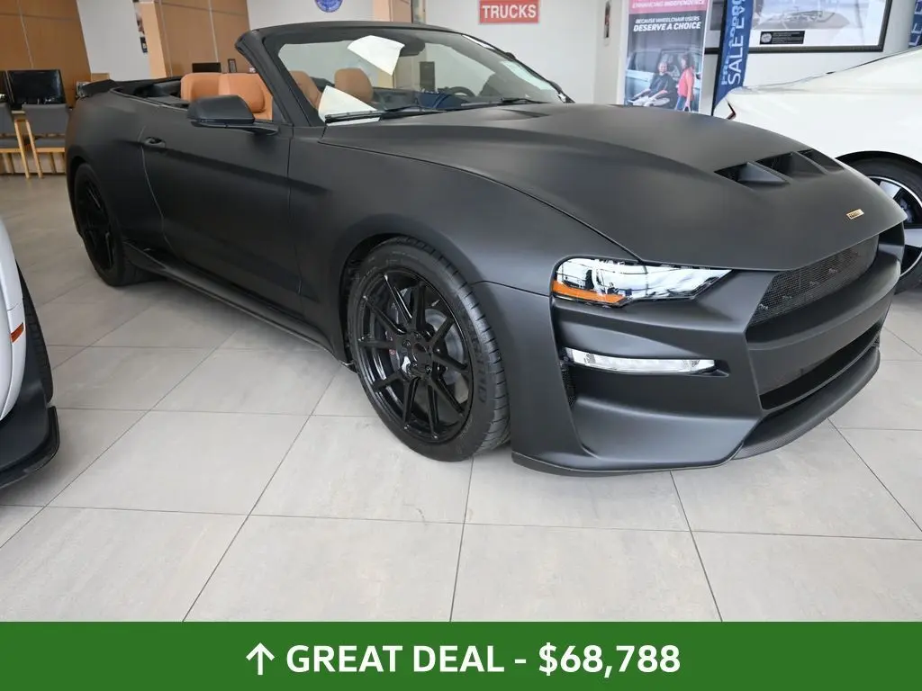 2019 Ford Mustang GT Premium Mach 1 photo 10