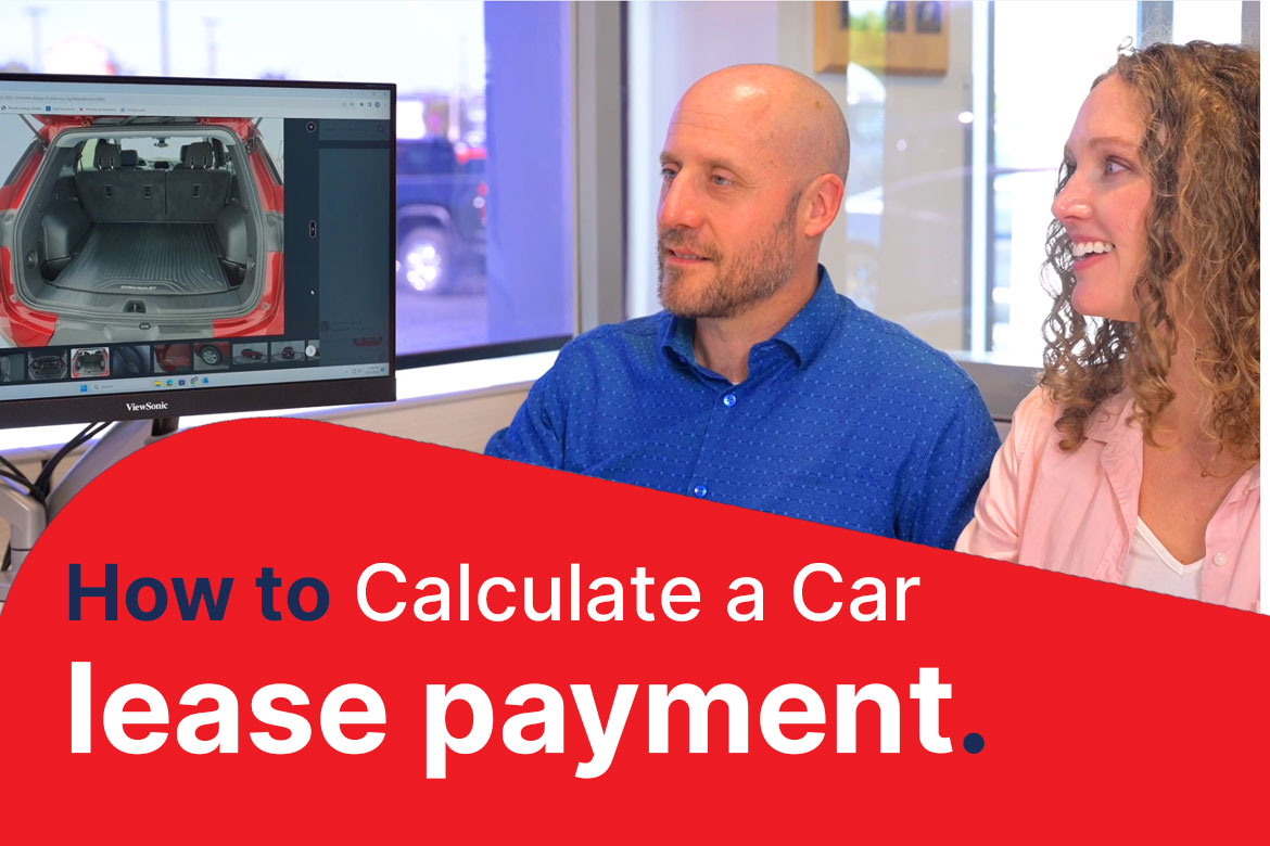 How to calculate a car lease payment