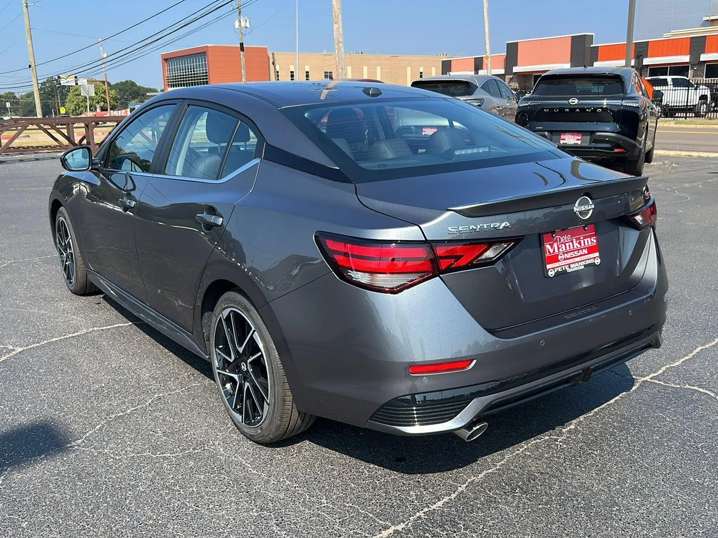2025 Nissan Sentra SR photo 6