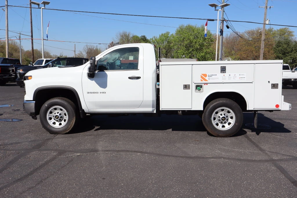 2025 Chevrolet Silverado 3500 HD Work Truck - Photo 24