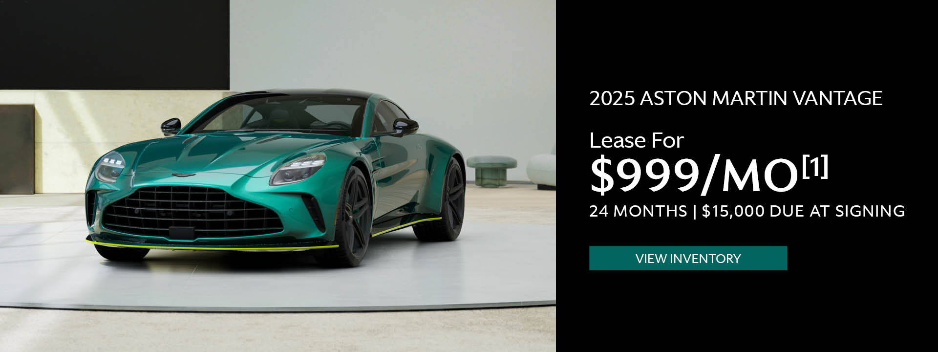 2025 Aston Martin Vantage