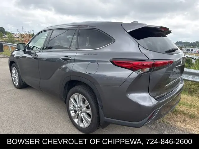 2021 Toyota Highlander Limited photo 2