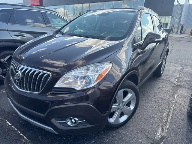 Used 2016 Buick Encore Convenience with VIN KL4CJBSB5GB605306 for sale in Tulsa, OK