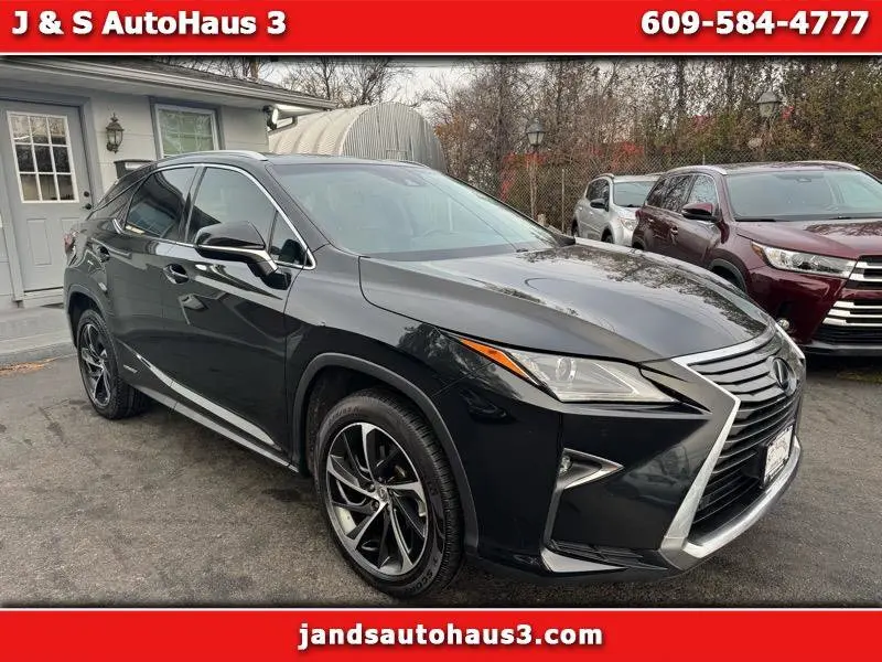 2017 Lexus RX 450h's photo