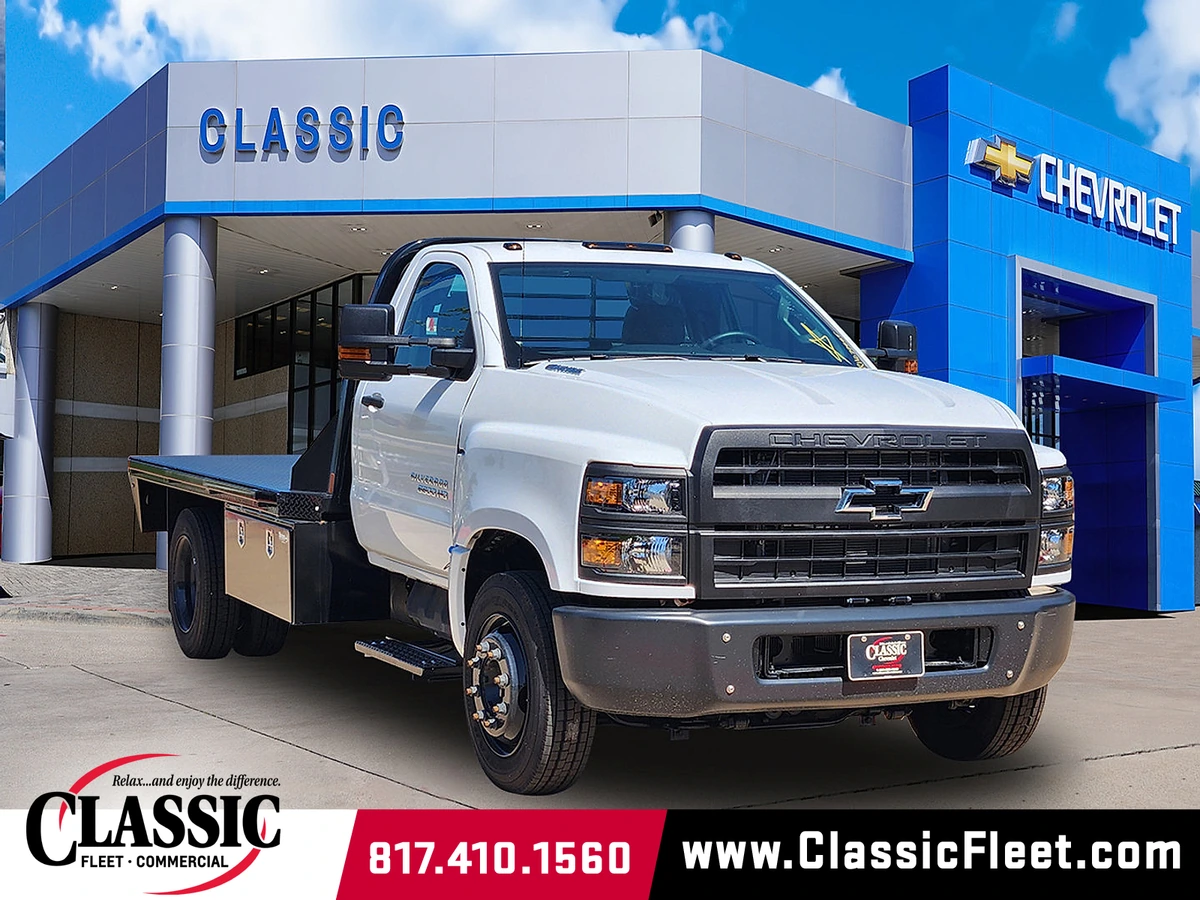2024 Chevrolet Silverado 4500 Medium Duty Chassis Cab