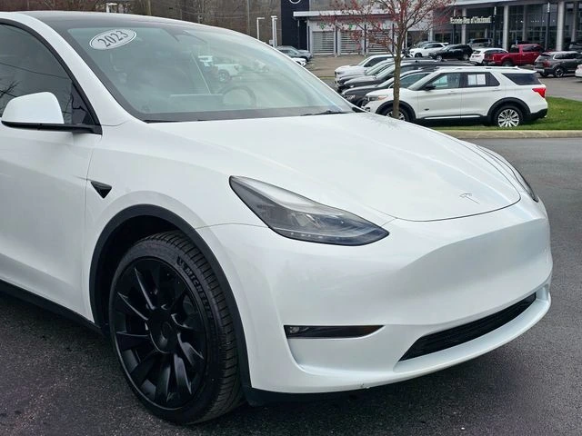 Used 2023 Tesla Model Y Long Range with VIN 7SAYGDEE4PF762093 for sale in Cincinnati, OH