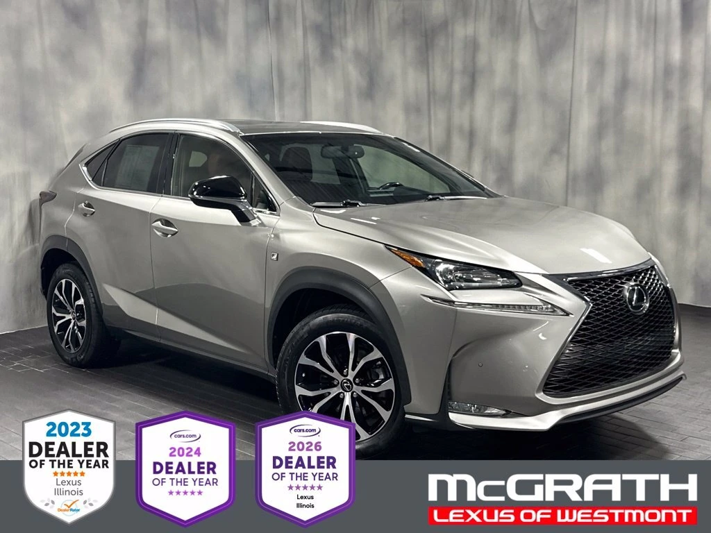 2016 Lexus NX F Sport