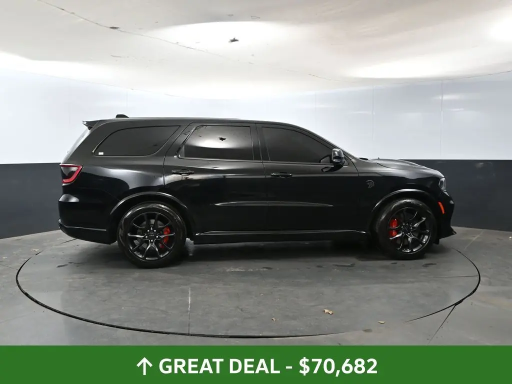 Used 2021 Dodge Durango SRT Hellcat with VIN 1C4SDJH92MC822177 for sale in Elkhorn, WI