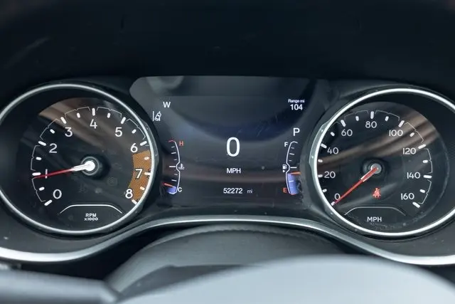 2021 Jeep Compass Limited photo 11