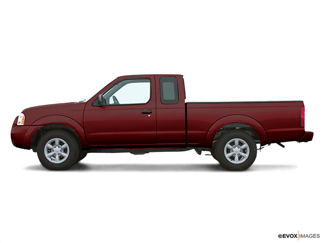 Aztec Red 2002 Nissan Frontier Pickup Truck Rear-Wheel Drive Automatic