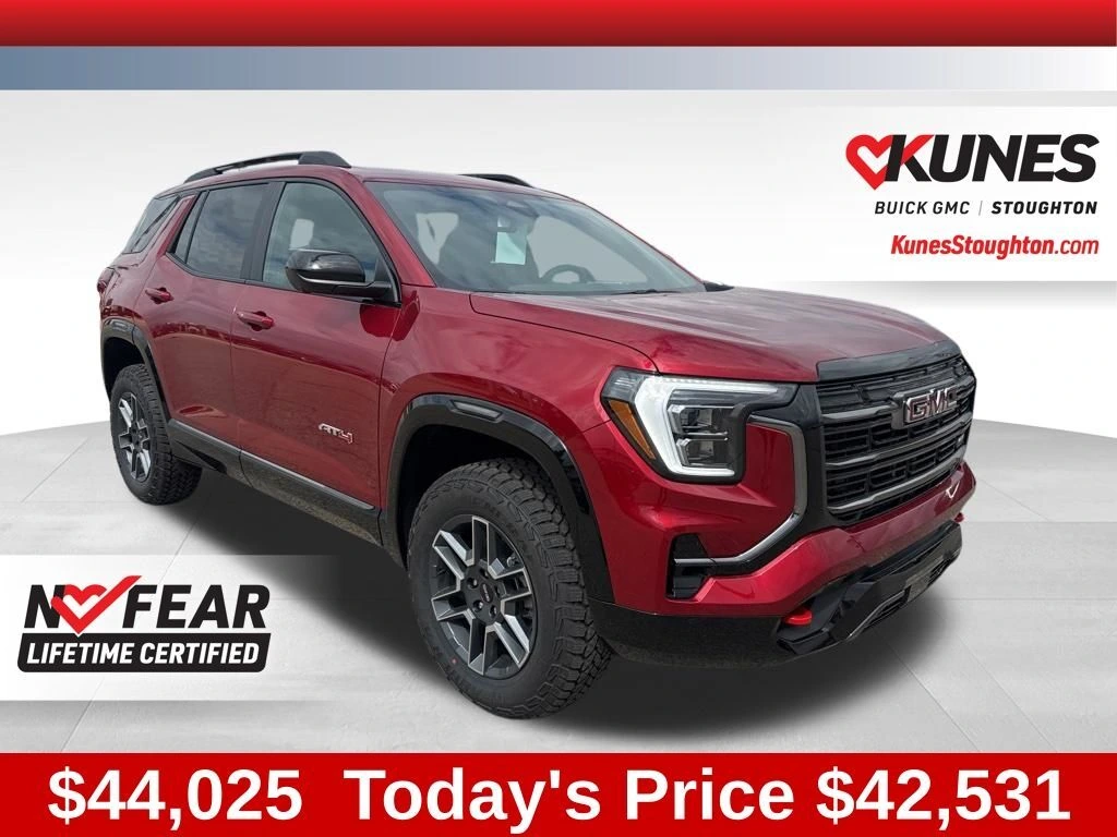 2026 GMC Terrain AT4 AWD's photo