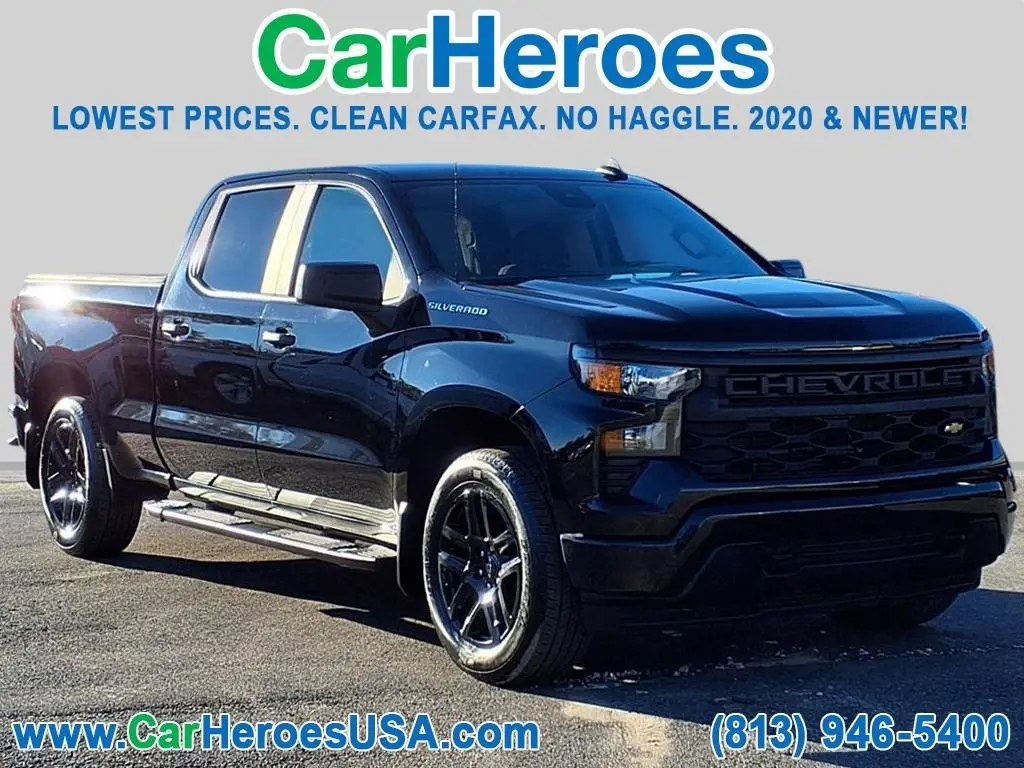 2022 Chevrolet Silverado 1500 Custom's photo