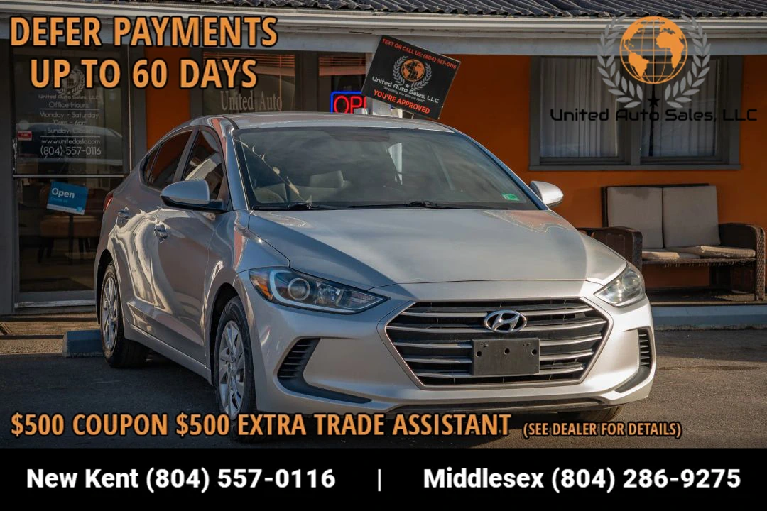 2018 Hyundai Elantra SE