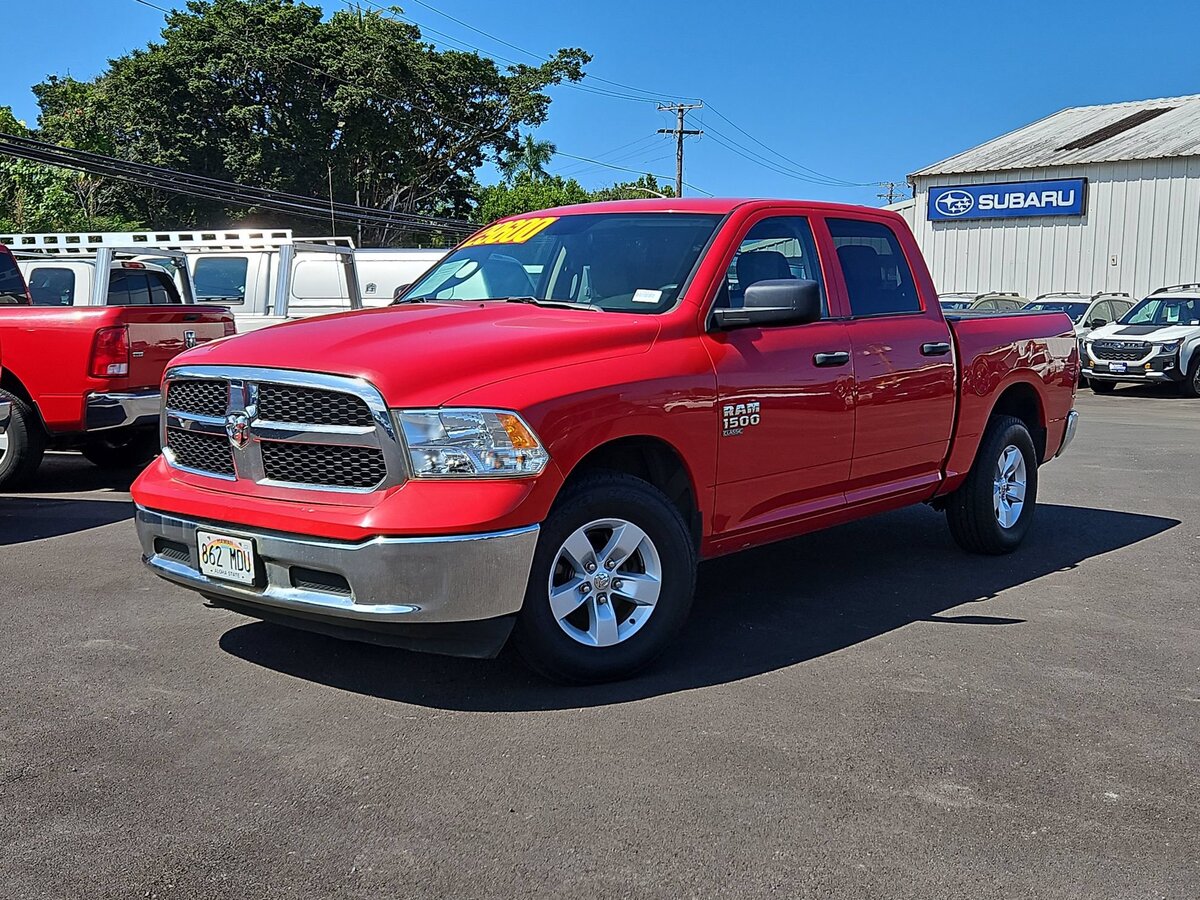 2022 RAM 1500 Classic SLT 4x2 Crew Cab 5'7 Box at Big Island Motors (Hyndai) - Hilo, photo 1