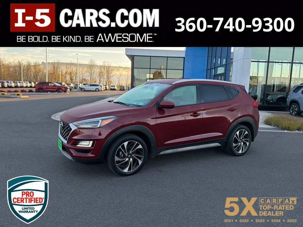 2020 Hyundai Tucson