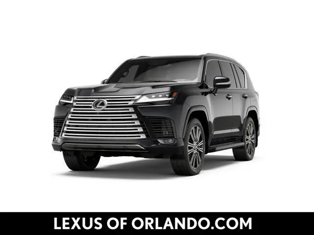 2026 Lexus LX Luxury's photo