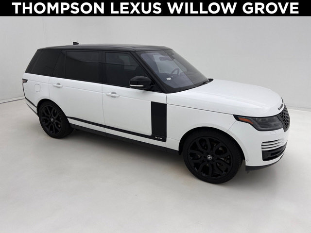 2020 Land Rover Range Rover Supercharged